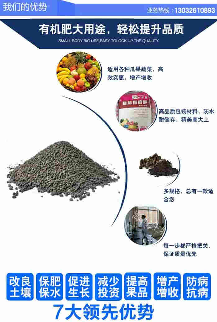 有機肥是改良培肥土壤的有效方法